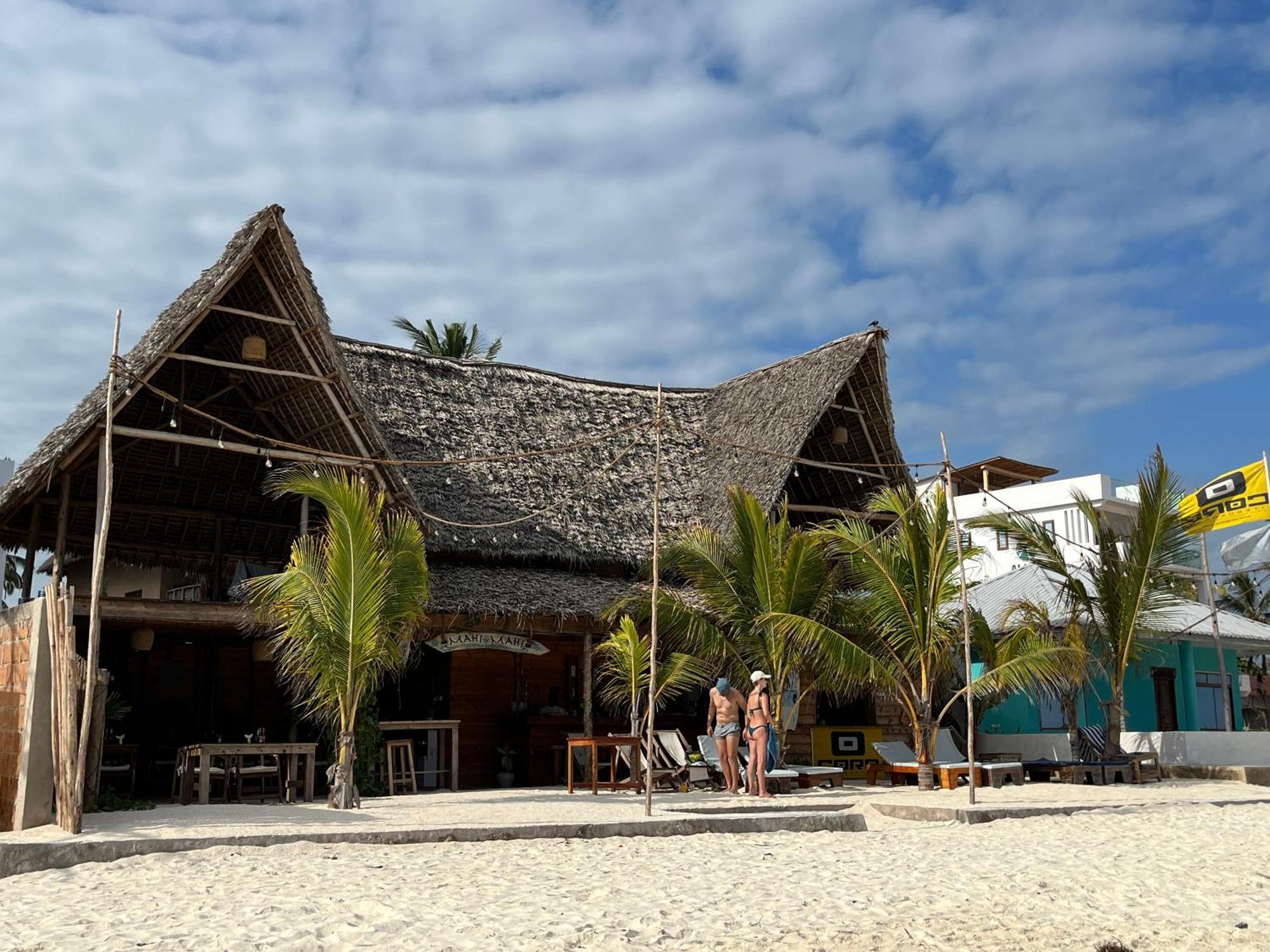 Aluna Beach Apartments Nungwi Exterior foto
