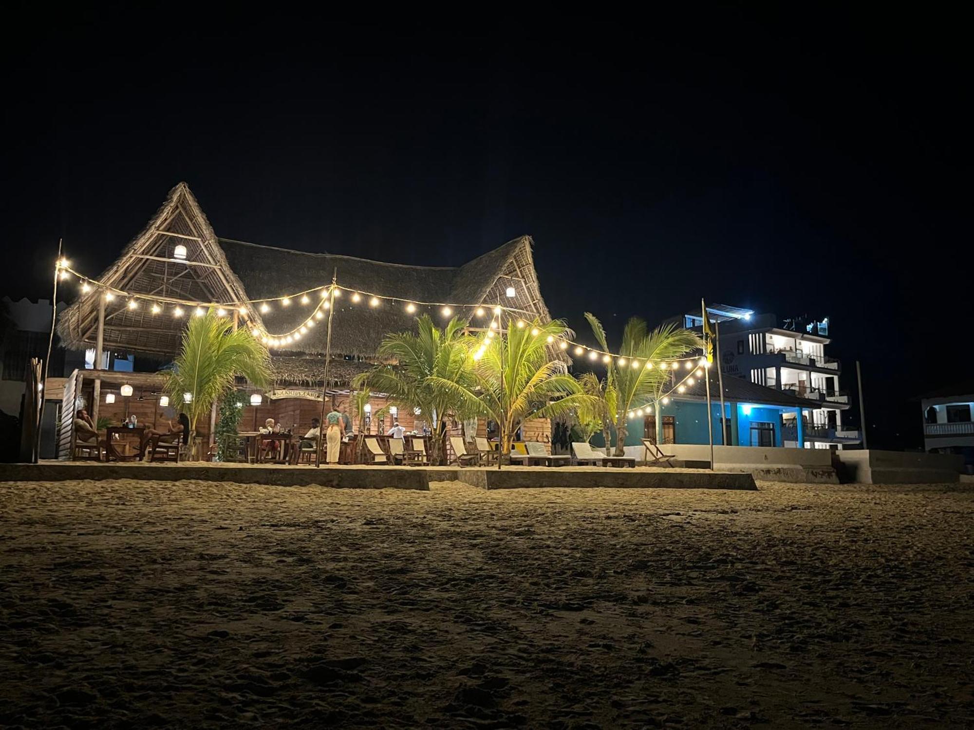 Aluna Beach Apartments Nungwi Exterior foto
