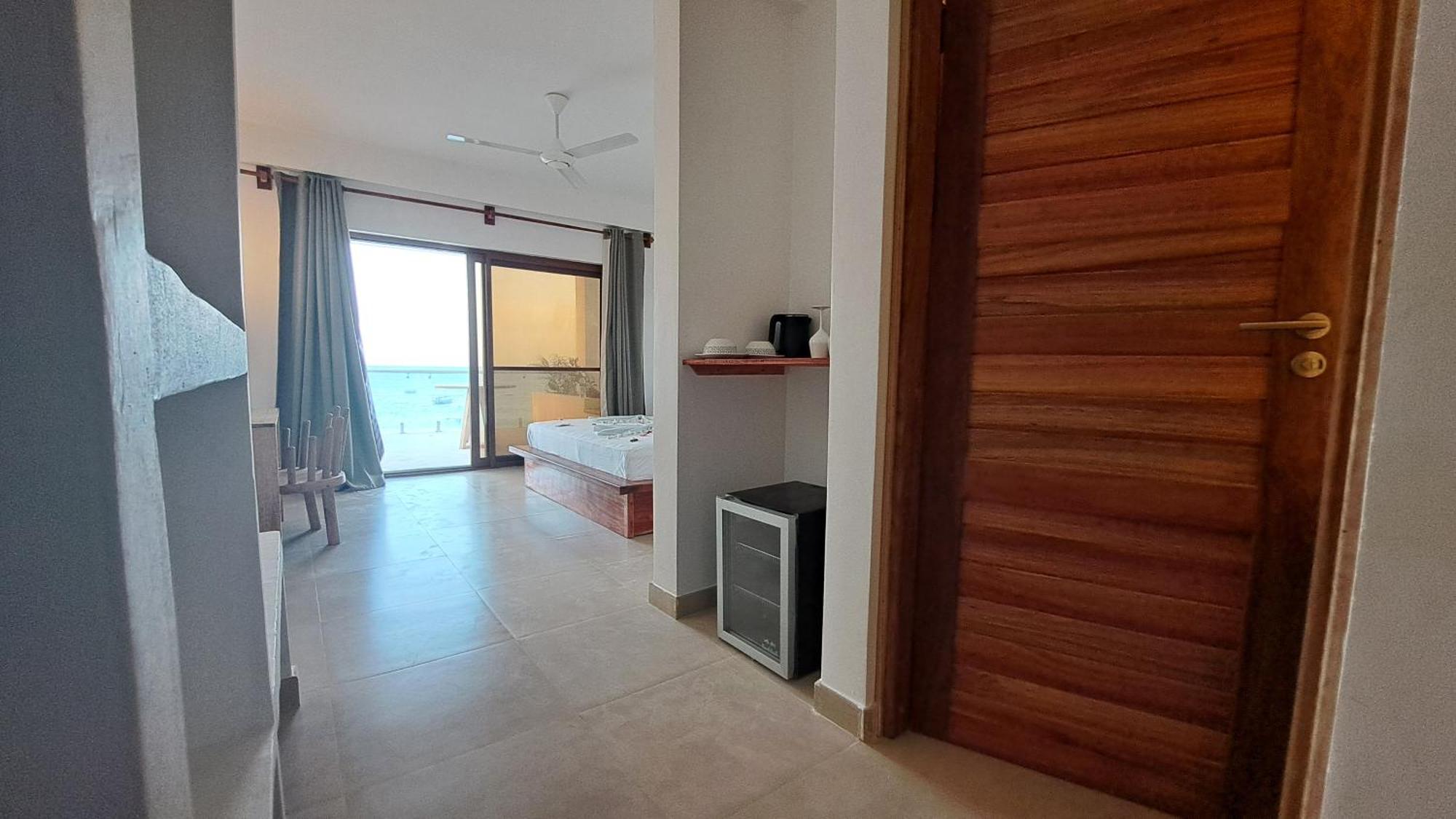 Aluna Beach Apartments Nungwi Exterior foto