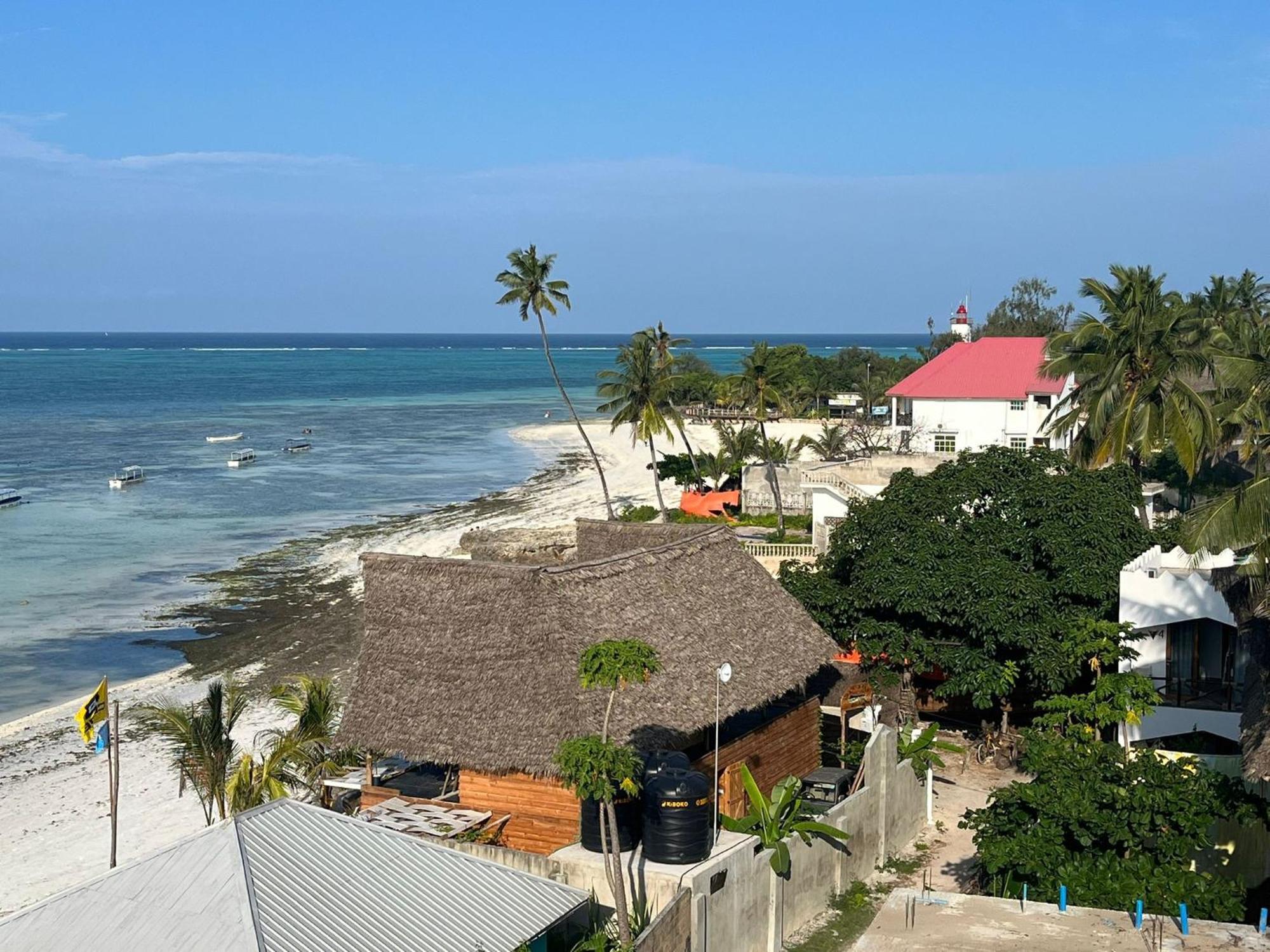 Aluna Beach Apartments Nungwi Exterior foto