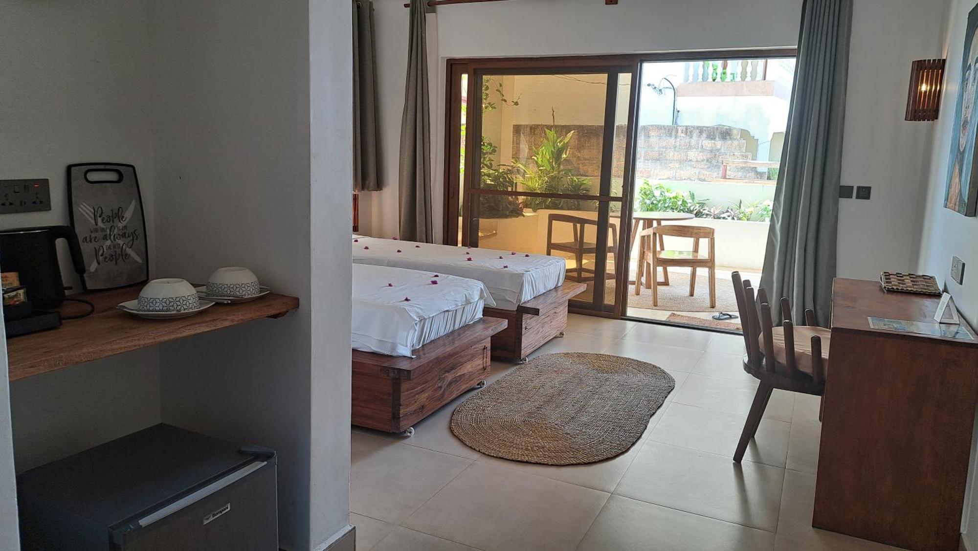 Aluna Beach Apartments Nungwi Zimmer foto