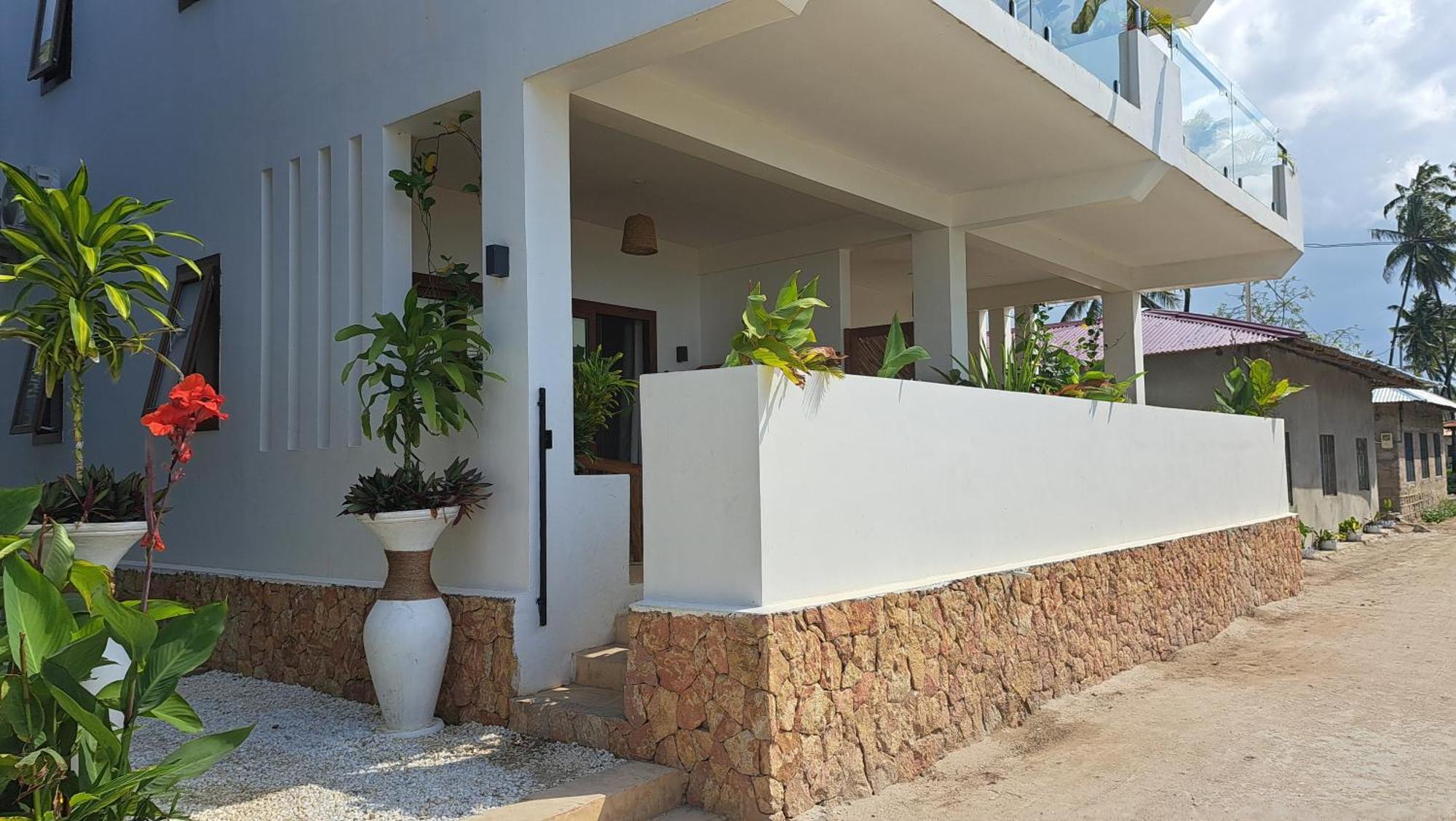 Aluna Beach Apartments Nungwi Zimmer foto