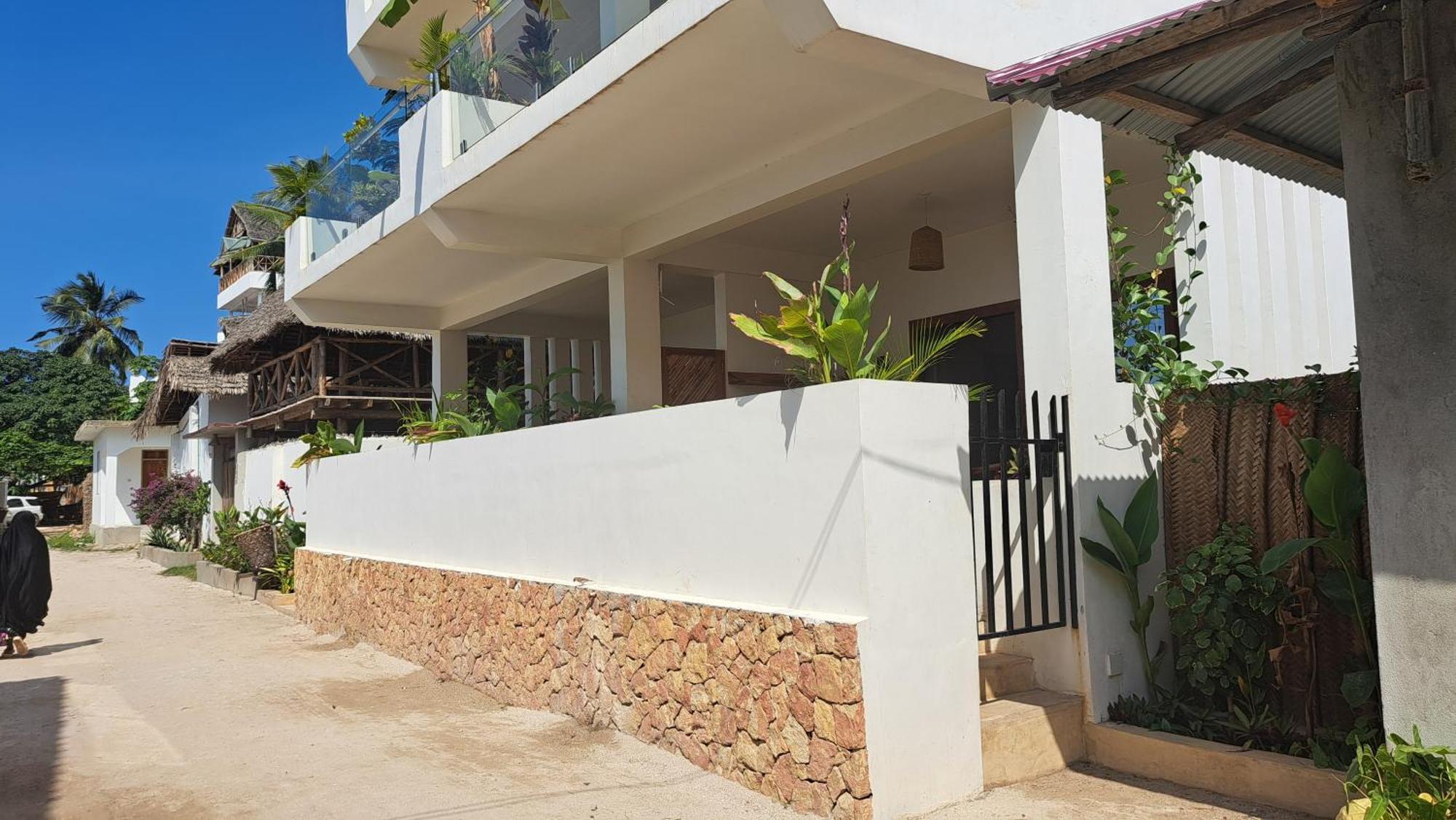 Aluna Beach Apartments Nungwi Zimmer foto