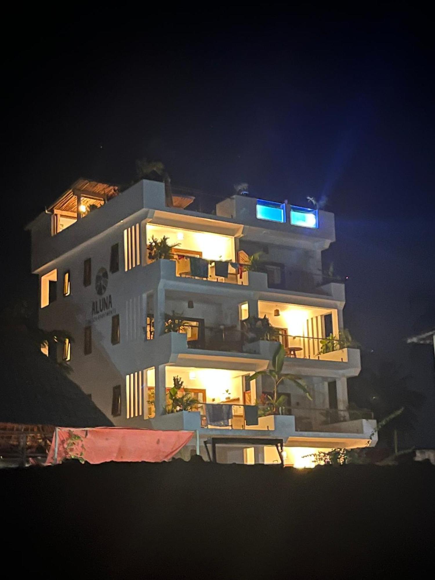 Aluna Beach Apartments Nungwi Exterior foto