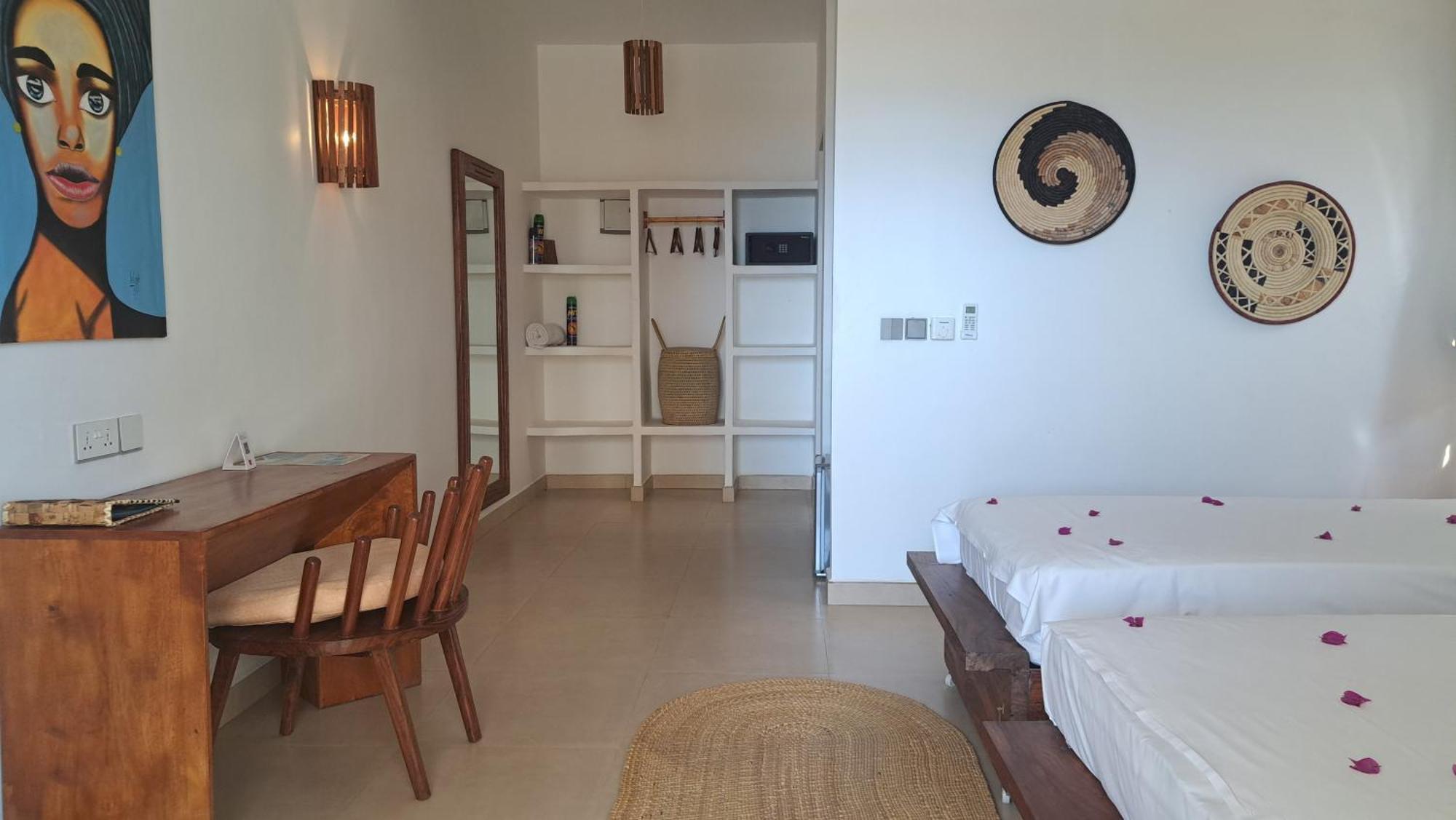 Aluna Beach Apartments Nungwi Zimmer foto