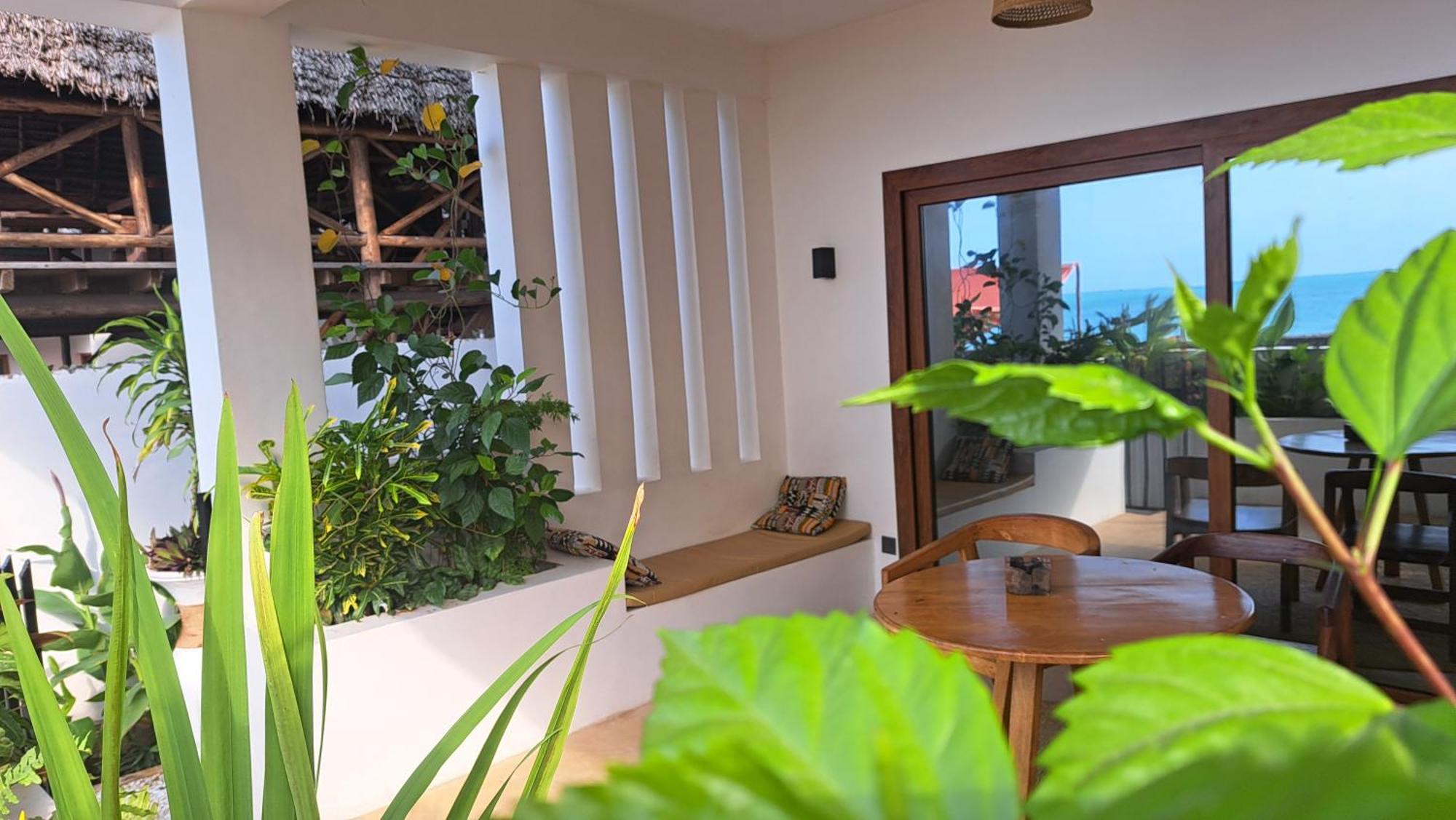 Aluna Beach Apartments Nungwi Exterior foto