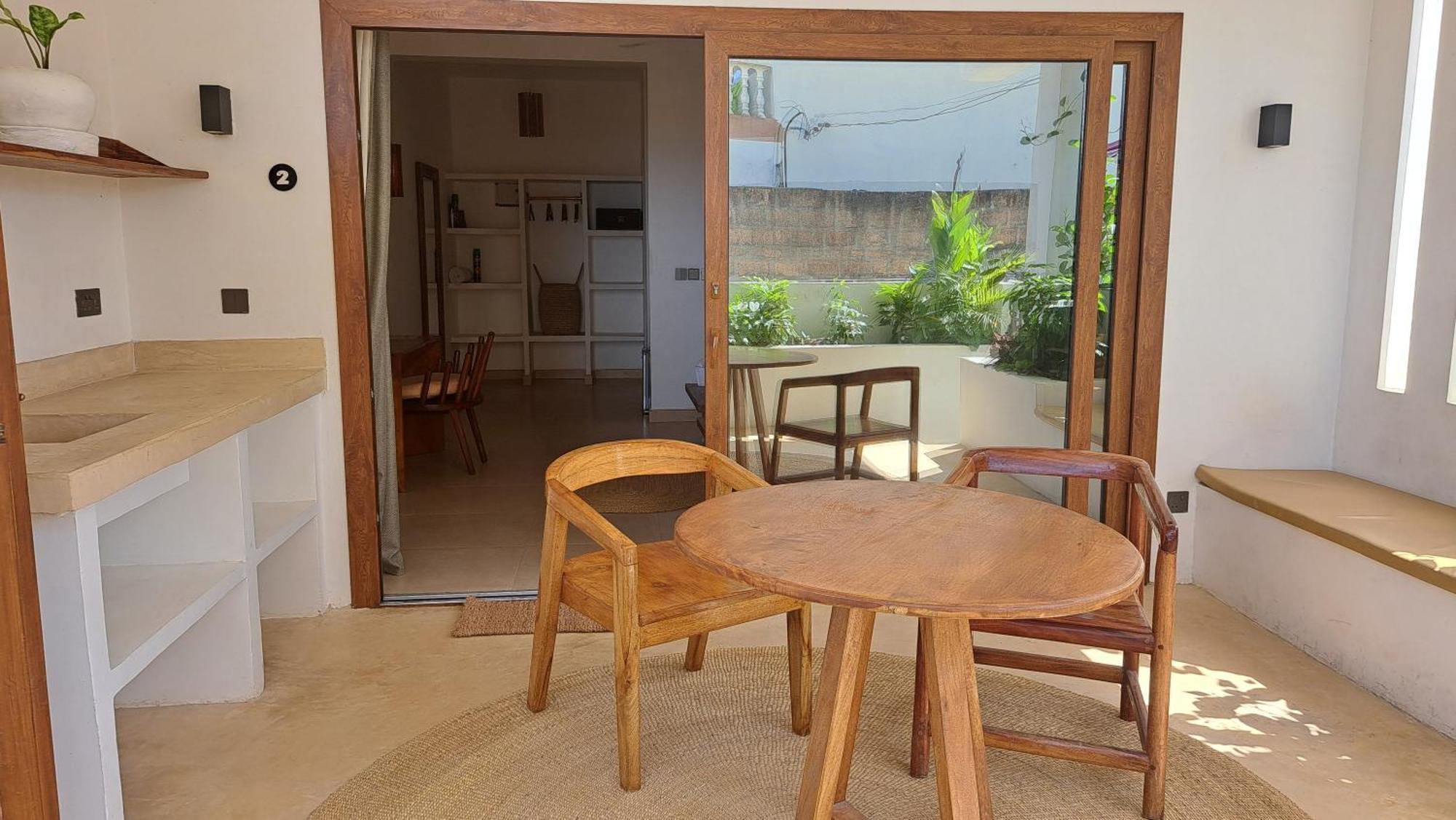 Aluna Beach Apartments Nungwi Zimmer foto
