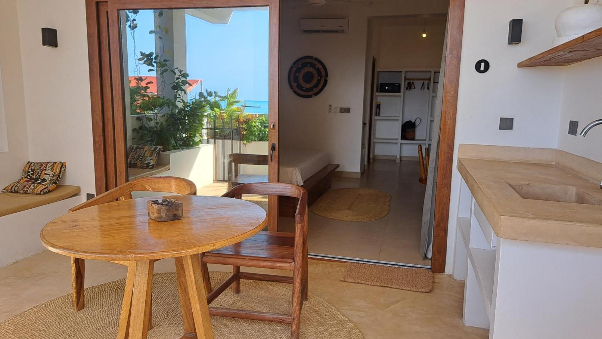 Aluna Beach Apartments Nungwi Zimmer foto
