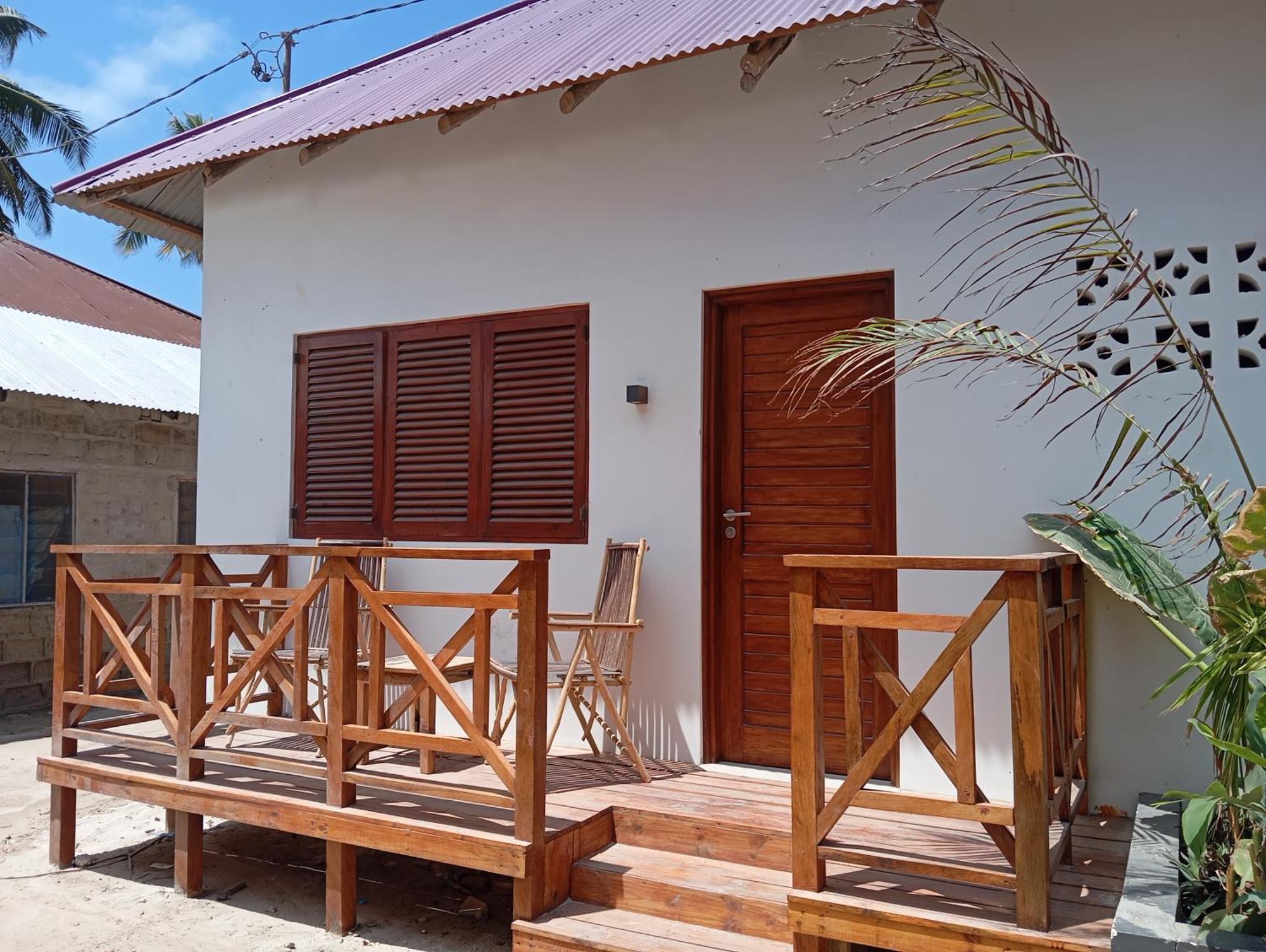 Aluna Beach Apartments Nungwi Zimmer foto