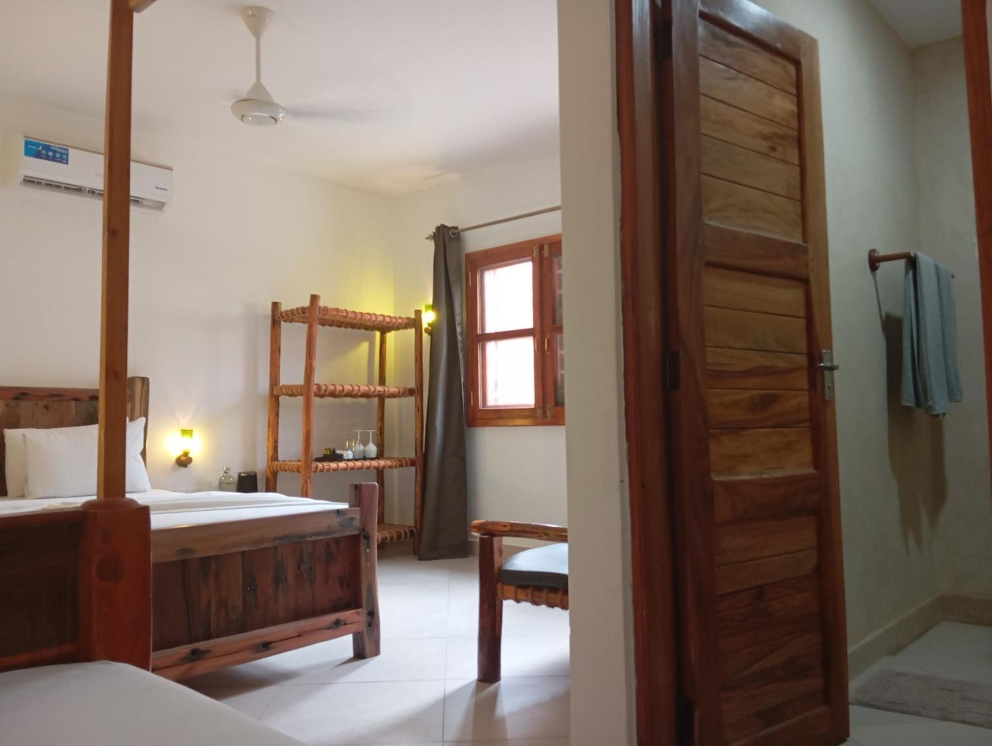 Aluna Beach Apartments Nungwi Zimmer foto