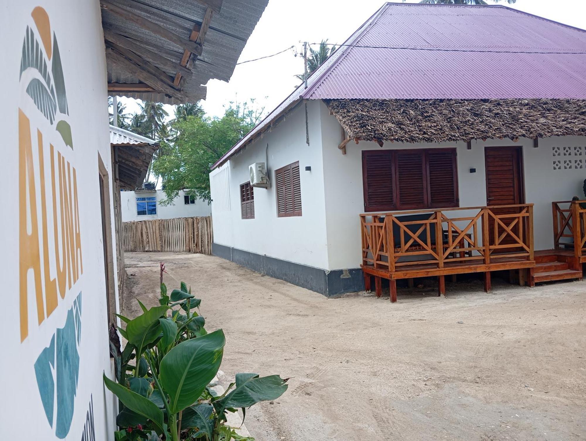 Aluna Beach Apartments Nungwi Exterior foto