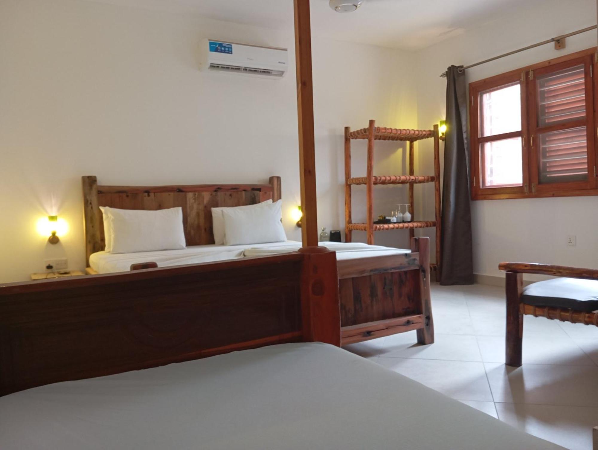 Aluna Beach Apartments Nungwi Zimmer foto